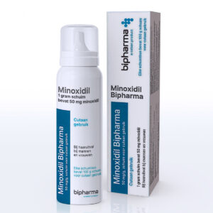 Minoxidil Bipharma 50MG/G SCHUIM 5%